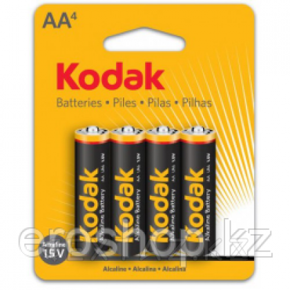 Батарейка солевая Kodak ААА набор 4 шт. от sex shop Extaz