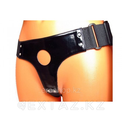 Трусики для страпона (Эко-кожа) от sex shop Extaz