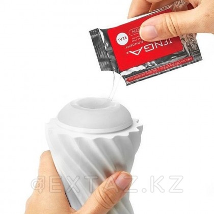 TENGA FLEX Мастурбатор Silky White от sex shop Extaz фото 6