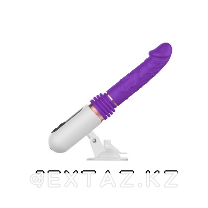 Телескопический вибратор с дисплеем на подставке от sex shop Extaz фото 5