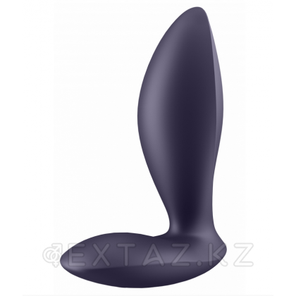 Анальный виброплаг Satisfyer Power Plug фиолетовый (Connect App) от sex shop Extaz фото 4