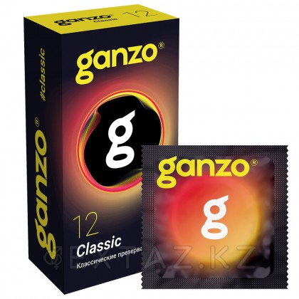 Презервативы Ganzo Classic с обильной смазкой, 12 шт. от sex shop Extaz фото 2