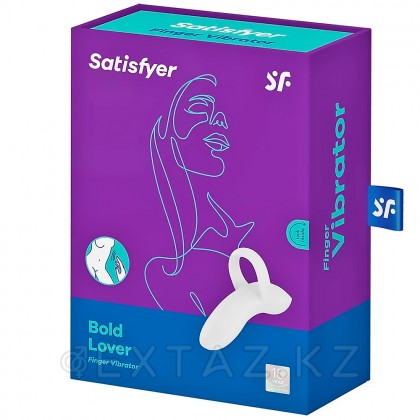 Вибратор на палец Satisfyer Bold Lover белый от sex shop Extaz фото 7