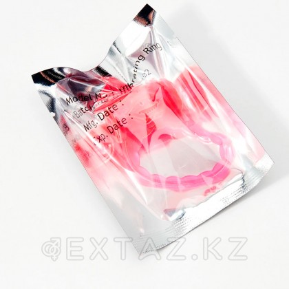 Виброкольцо LUXE VIBRO Поцелуй стриптизёрши (+ презерватив) от sex shop Extaz фото 3