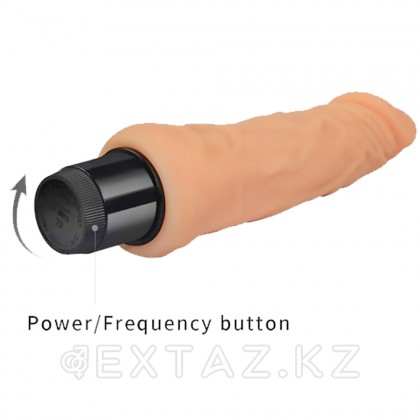 Вибратор реалистичный, мультискоростной от sex shop Extaz фото 5