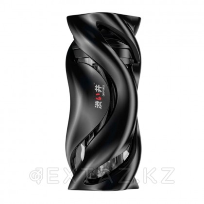 Мастурбатор Hurricane от Drywell черный от sex shop Extaz