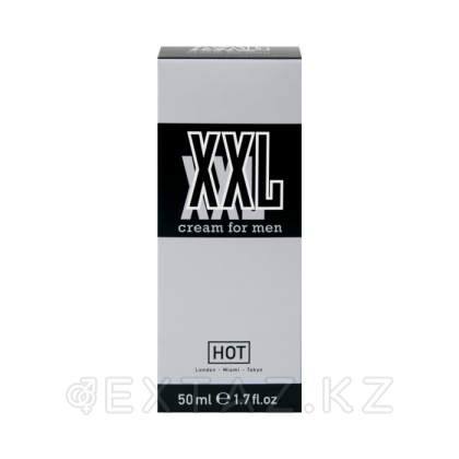 Крем для мужчин XXL cream увеличивающий объем 50 мл. от sex shop Extaz фото 3
