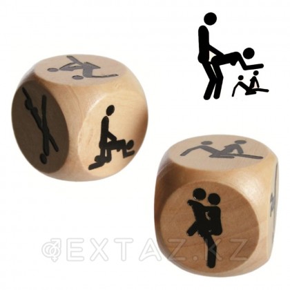 Игральный кубик Get Lucky, 1 шт от sex shop Extaz фото 3