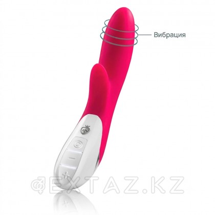 Вибратор Mystim Danny Divido вишневый от sex shop Extaz фото 4