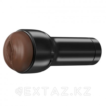 Мастурбатор Feel Stroker от KIIROO вульва (темно-коричневый) от sex shop Extaz фото 2