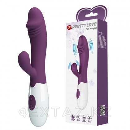 Фиолетовый вибратор-кролик Snappy (19) от sex shop Extaz