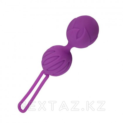Вагинальные шарики Geisha Lastic Balls фиолетовые от Adrien Lastic (размер S) от sex shop Extaz