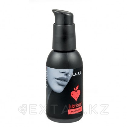 Съедобный лубрикант JUJU Клубничка 100 мл от sex shop Extaz