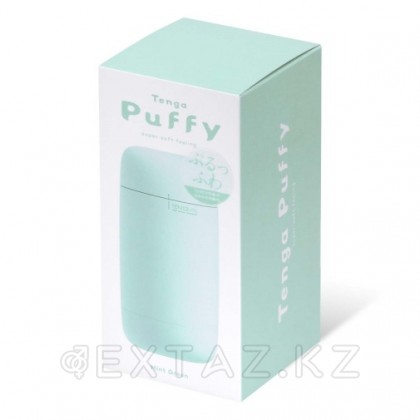 Мастурбатор Tenga Puffy Mint Green от sex shop Extaz фото 4