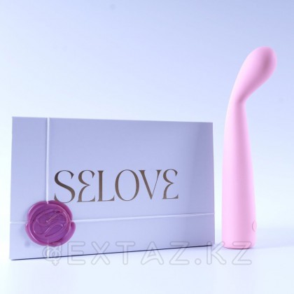 Вибратор Selove TouchBend SE100 розовый от sex shop Extaz фото 3