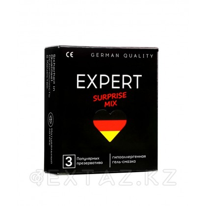 Презервативы EXPERT Surprise Mix 3 шт. от sex shop Extaz