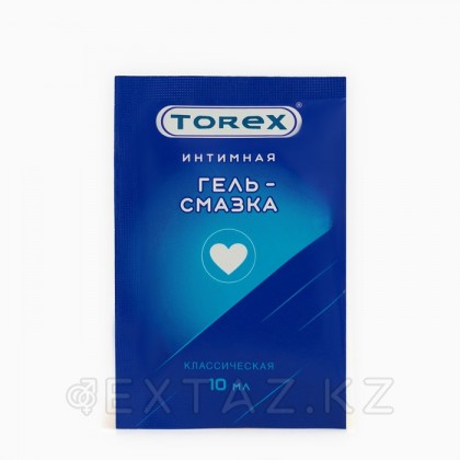 Интимная гель-смазка Torex классическая 10 мл. от sex shop Extaz