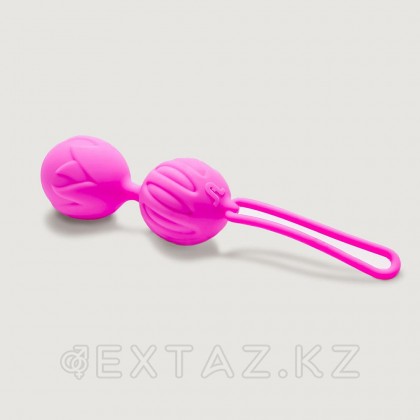 Вагинальные шарики Geisha Lastic Balls фуксия от Adrien Lastic (размер S) от sex shop Extaz фото 3