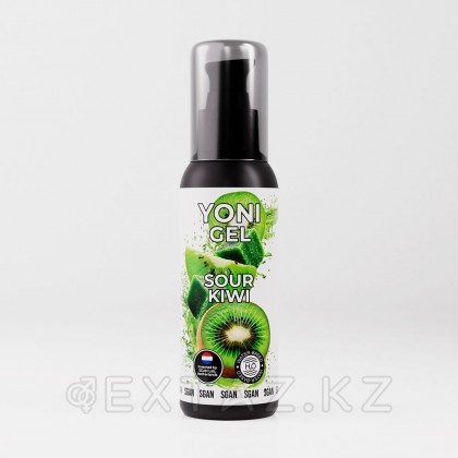 Лубрикант для орального секса SGAN Sensual со вкусом кислого киви, 100 мл от sex shop Extaz фото 6
