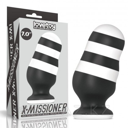 Анальный плаг X-Missioner (18×8,5 см) от sex shop Extaz