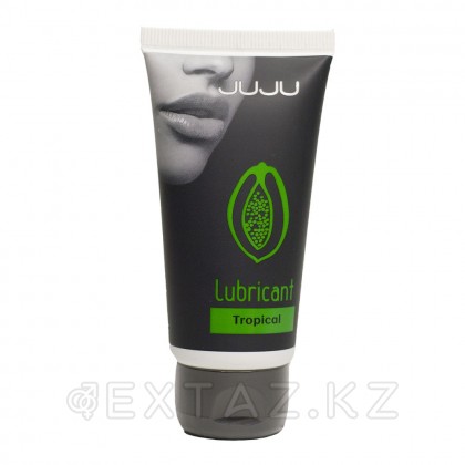 Съедобный лубрикант JUJU со вкусом тропический фруктов  50 мл от sex shop Extaz