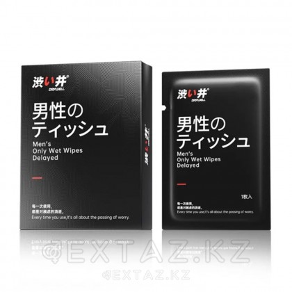 Салфетки для продления секса Drywell для мужчин 1 шт. от sex shop Extaz фото 2