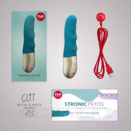 Мини-пульсатор Fun factory STRONIC PETITE, морская волна от sex shop Extaz фото 3