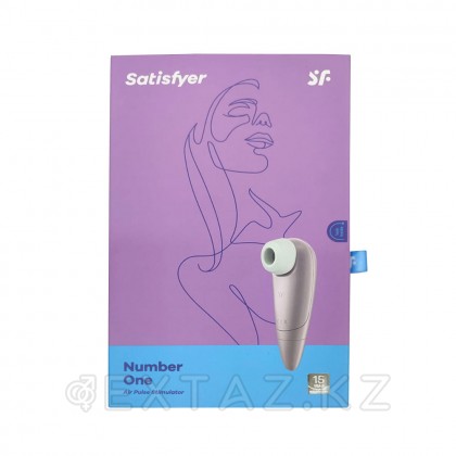 Бесконтактный вакуумный стимулятор клитора Satisfyer Number One от sex shop Extaz фото 2
