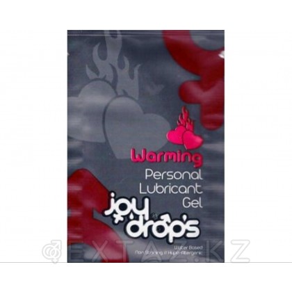 JOYDROPS-пробник Разогревающая смазка 3мл от sex shop Extaz