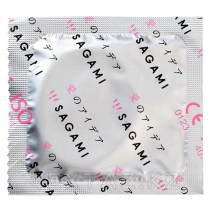 Презервативы Sagami extreme feel fit 3 шт. (супер облегающие) от sex shop Extaz фото 8