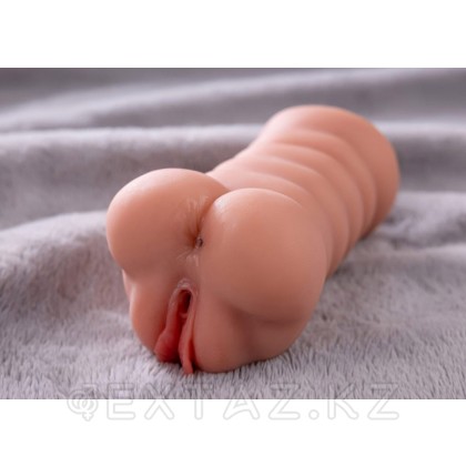 Реалистичный мастурбатор в виде вагины и половых губ Ramar от sex shop Extaz фото 6
