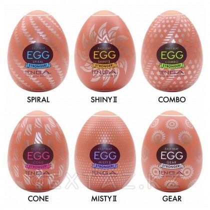 Мастурбатор-яйцо Tenga Egg Shiny II - extaz.kz фото 2 Мастурбатор-яйцо Tenga Egg Shiny II от sex shop Extaz фото 2