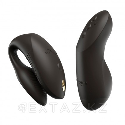 Вибратор для пар We-Vibe Chorus Pro, черный от sex shop Extaz
