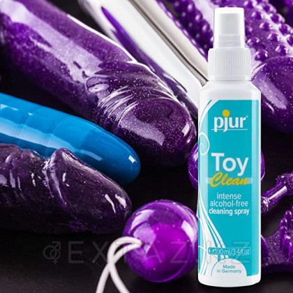 Pjur Toy Clean Спрей-очиститель 100мл. от sex shop Extaz фото 3