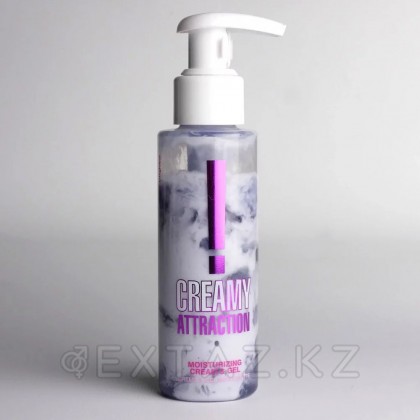 Увлажняющий крем для тела и интимной зоны INTT Creamy Attraction, ежевика, 100 мл от sex shop Extaz фото 2