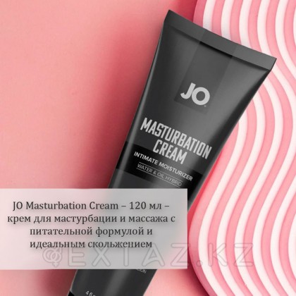 Мастурбационный крем для мужчин на гибридной основе / JO Water&Oil Hybrid - 120 мл. от sex shop Extaz фото 3