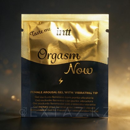Саше возбуждающий гель INTT ORGASM NOW 2 мл от sex shop Extaz фото 3