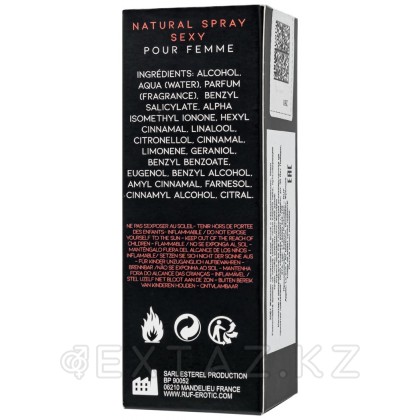 Туалетная вода с афродизиаками RUF SMAK FEMME для женщин, 50 мл от sex shop Extaz фото 6