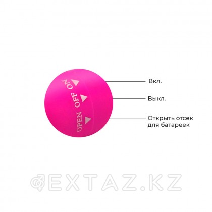 Вибропуля на шнурке  от sex shop Extaz фото 3