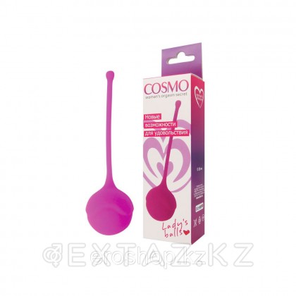 Шарик вагинальный, розовый D 38 мм от sex shop Extaz