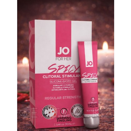 Возбуждающий гель для клитора / JO Spicy, 10 мл от sex shop Extaz фото 2