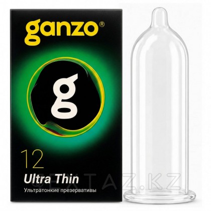 Презервативы ультратонкие Ganzo Ultra Thin 12 шт. от sex shop Extaz