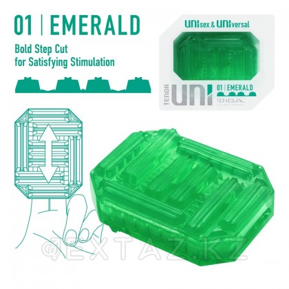 Мастурбатор Tenga Uni Emerald от sex shop Extaz фото 2