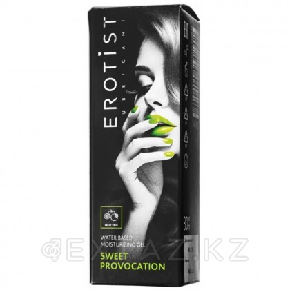 Съедобный гель Erotist Sweet provocation: FRUIT TRIO со вкусом киви, граната и яблока 30мл от sex shop Extaz фото 6
