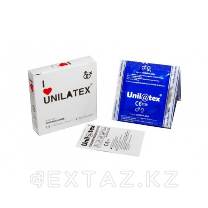 Unilatex Ultrathin 3 шт. Презервативы ультратонкие от sex shop Extaz фото 4