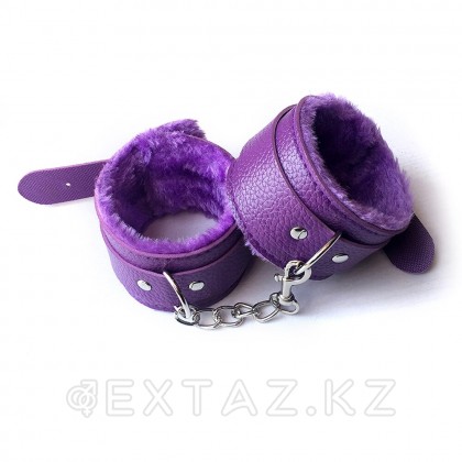 БДСМ набор 10 предметов, фиолетовый от sex shop Extaz фото 14