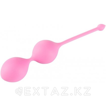Вагинальные шарики U-Tone от Alive розовые от sex shop Extaz фото 4