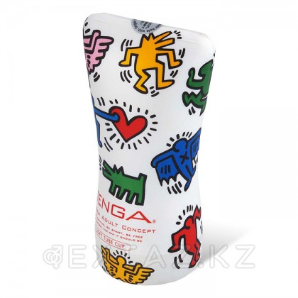 Мастурбатор Soft Tube TENGA & Keith Haring от sex shop Extaz фото 3