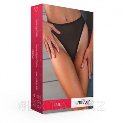 Трусики-стринги из сетки Le Frivole Base (L/XL, 46-48) от sex shop Extaz фото 2