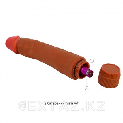 Реалистичный вибратор Dybbuk мультискоростной, 24 см от sex shop Extaz фото 5